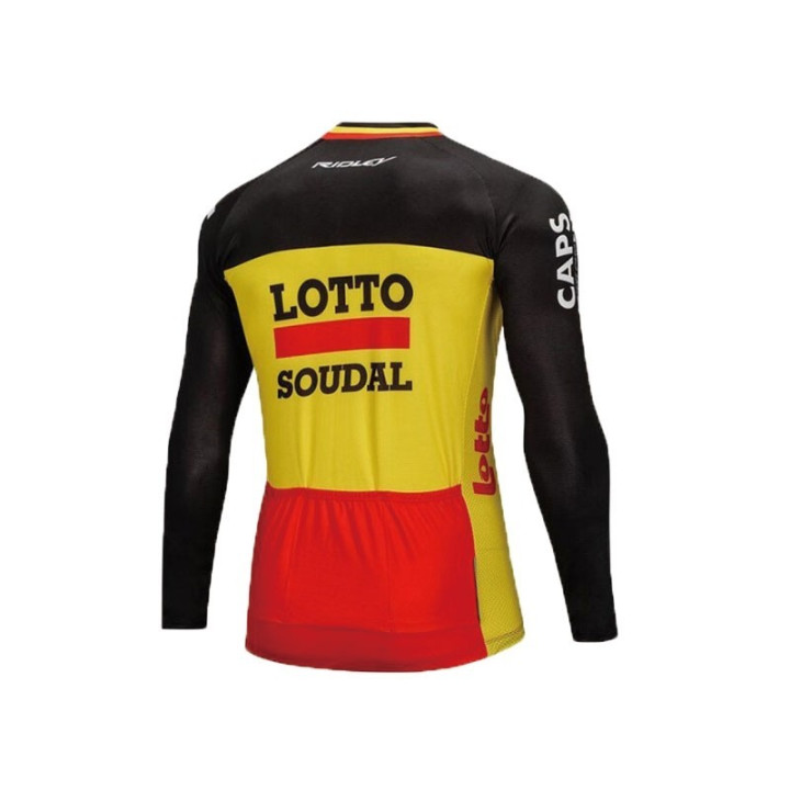 Maillot térmico Lotto para ciclismo, comodidad y tecnología en cada pedaleada