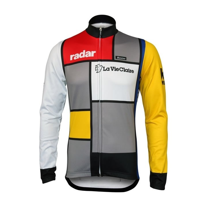 Maillot térmico Santini para ciclistas: comodidad y tecnología en cada pedaleo