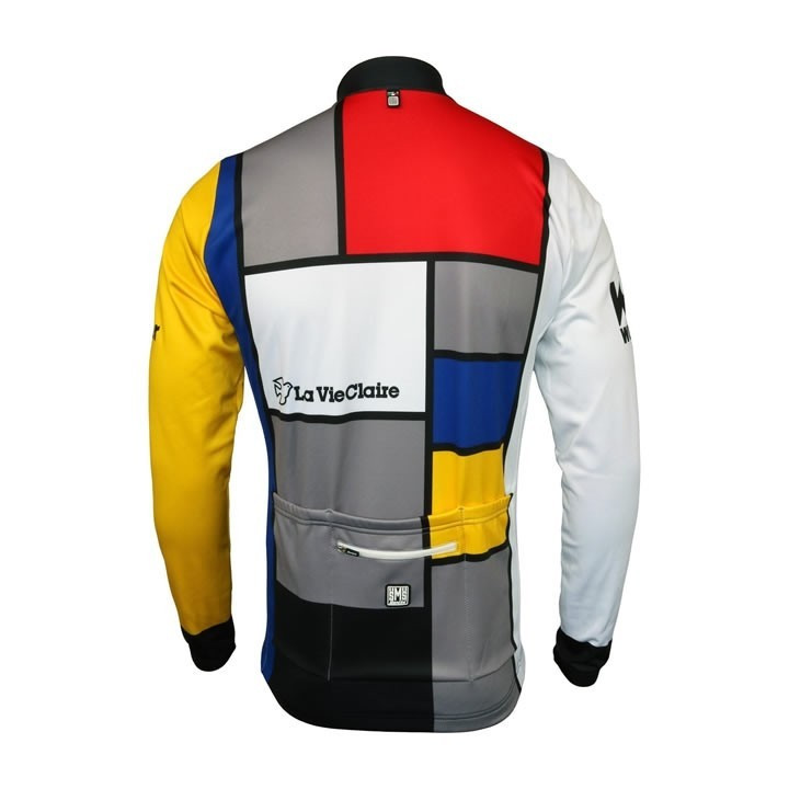 Maillot térmico Santini para ciclistas: comodidad y tecnología en cada pedaleo