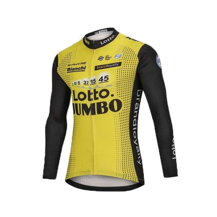 Maillot térmico Lotto: comodidad y tecnología para tus rutas en bici