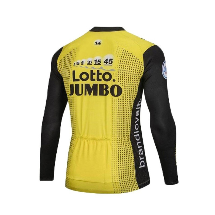 Maillot térmico Lotto: comodidad y tecnología para tus rutas en bici