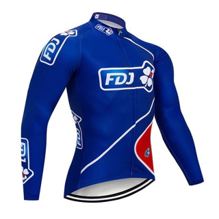 Maillot térmico de ciclismo Groupama FDJ para disfrutar en cualquier clima