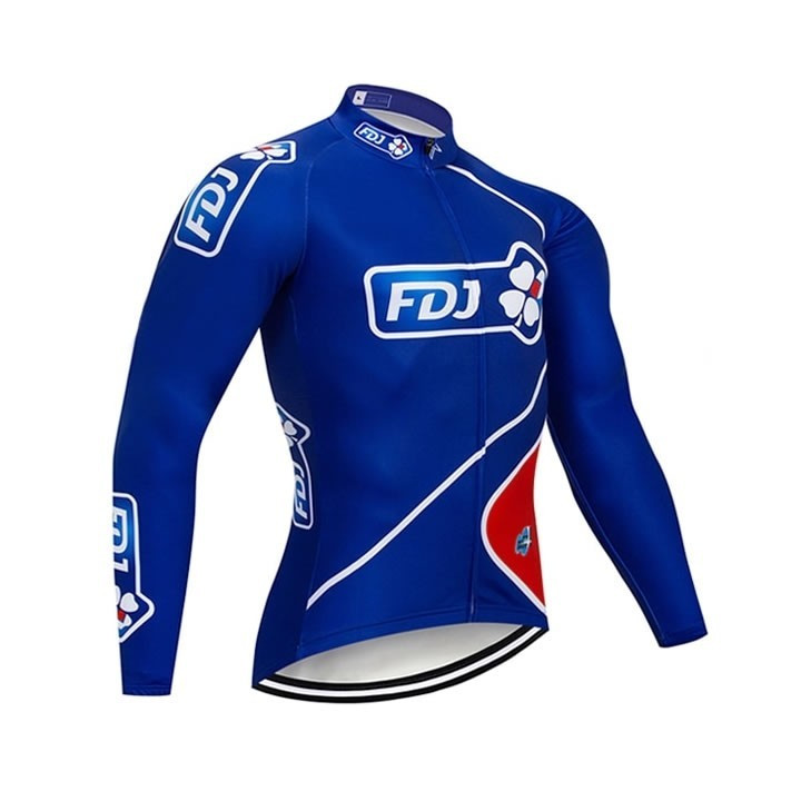 Maillot térmico de ciclismo Groupama FDJ para disfrutar en cualquier clima