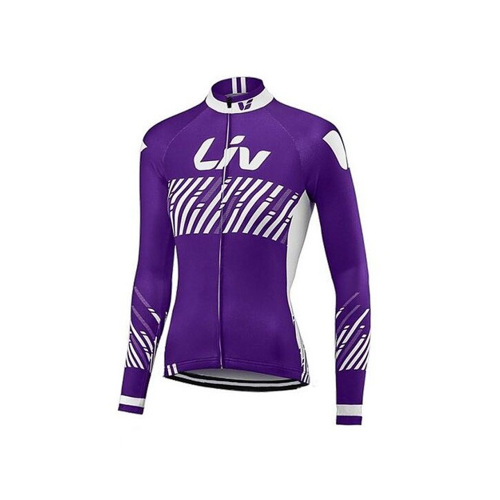 Maillot térmico Liv para ciclismo: comodidad y tecnología para tus rutas