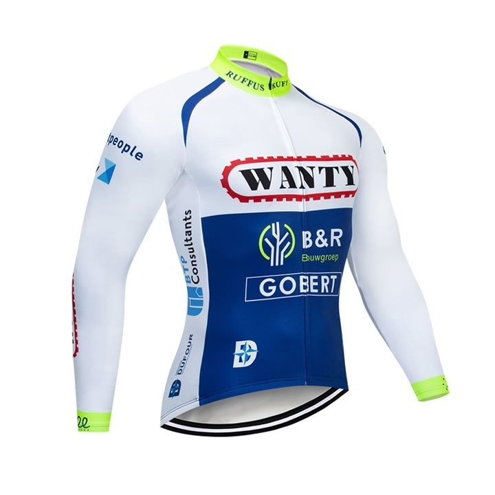 Maillot térmico Wanty: la mejor elección para tus rutas en bicicleta