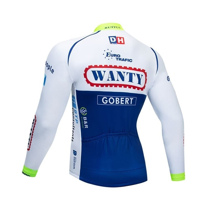 Maillot térmico Wanty: la mejor elección para tus rutas en bicicleta