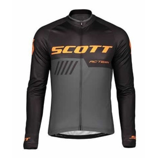 Maillot térmico Scott para ciclistas: comodidad y frescura en cada ruta