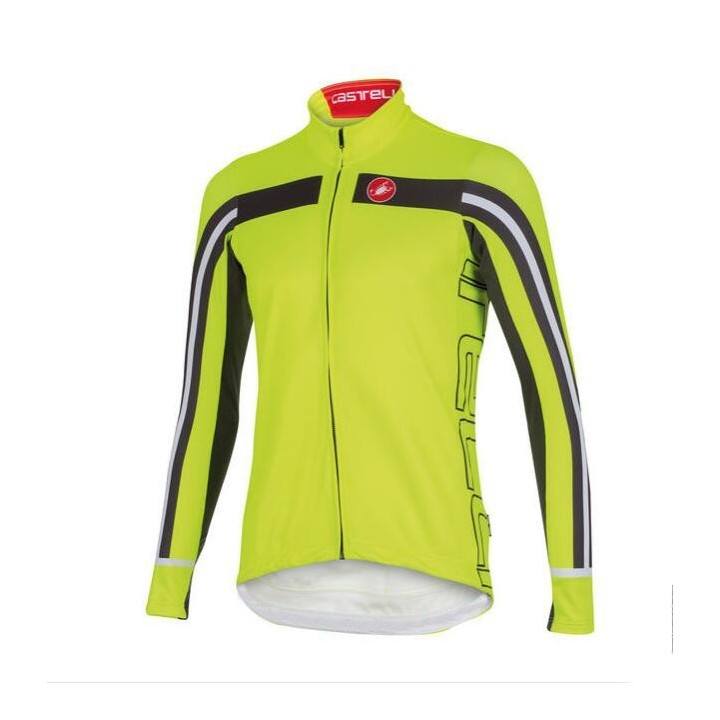 Maillot térmico Castelli: comodidad y tecnología para tus rutas en bici