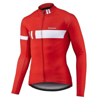 Maillot térmico Giant para ciclistas: comodidad y estilo en cada ruta