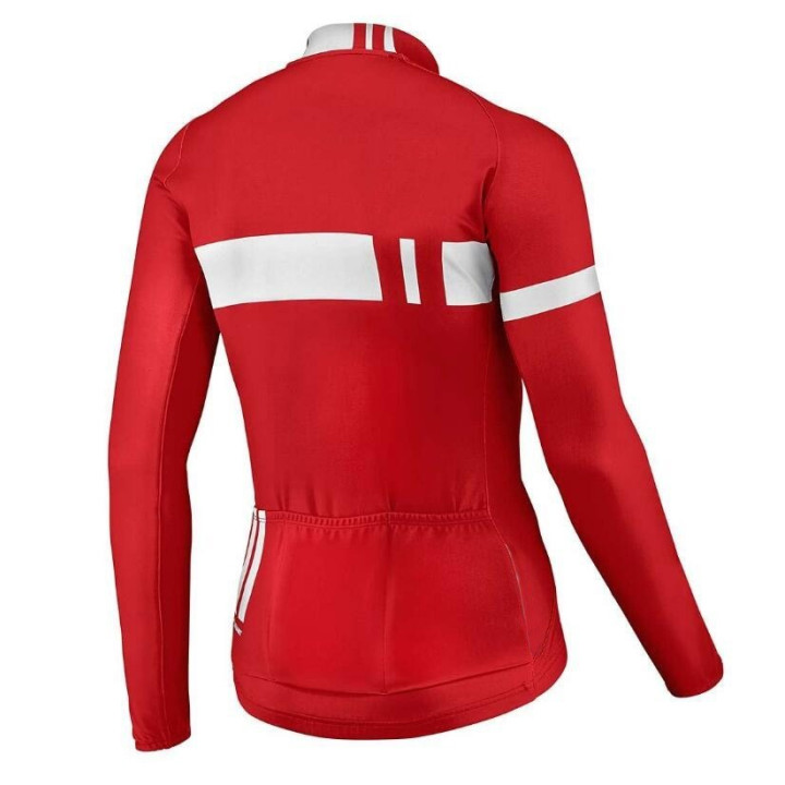 Maillot térmico Giant para ciclistas: comodidad y estilo en cada ruta