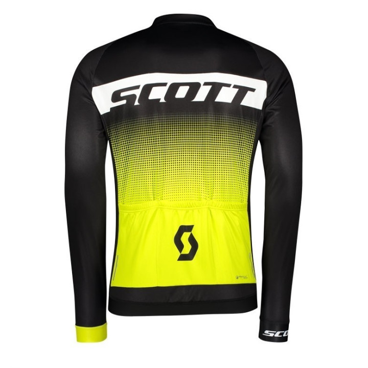 Maillot térmico Scott para ciclistas: comodidad y tecnología para tus salidas
