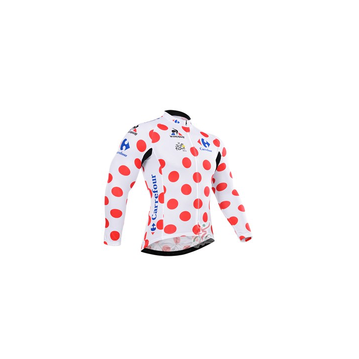 Maillot térmico de ciclismo para disfrutar del Tour de Francia