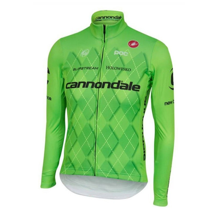 Maillot térmico Cannondale: comodidad y estilo para tus rutas en bici