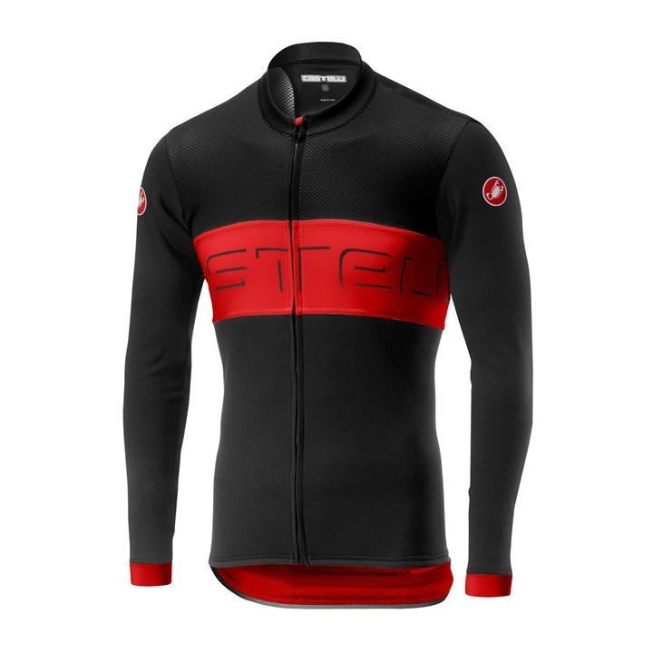 Maillot térmico Castelli: comodidad y estilo para tus rutas en bici