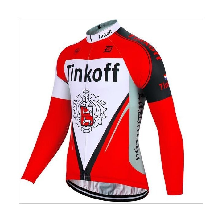 Maillot térmico Tinkoff: comodidad y tecnología para tus rutas en bici