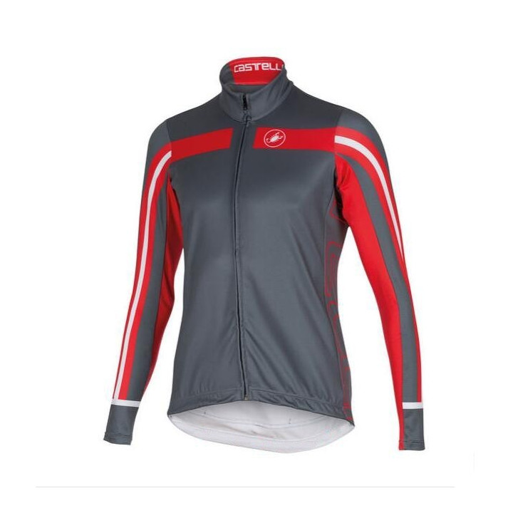 Maillot térmico Castelli: comodidad y estilo para tus rutas en bici