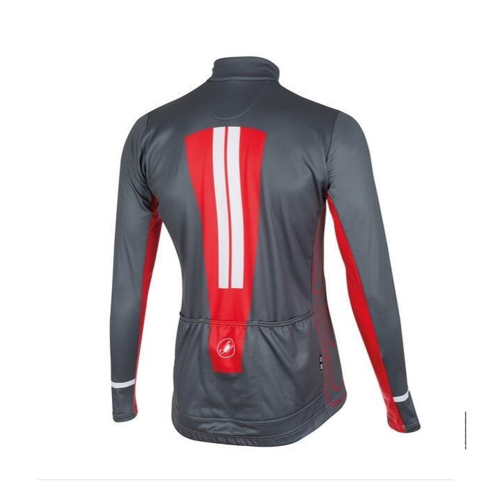 Maillot térmico Castelli: comodidad y estilo para tus rutas en bici