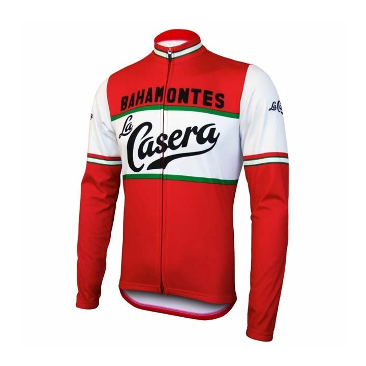 Maillot ciclismo térmico La Casera: comodidad y tecnología para tus rutas