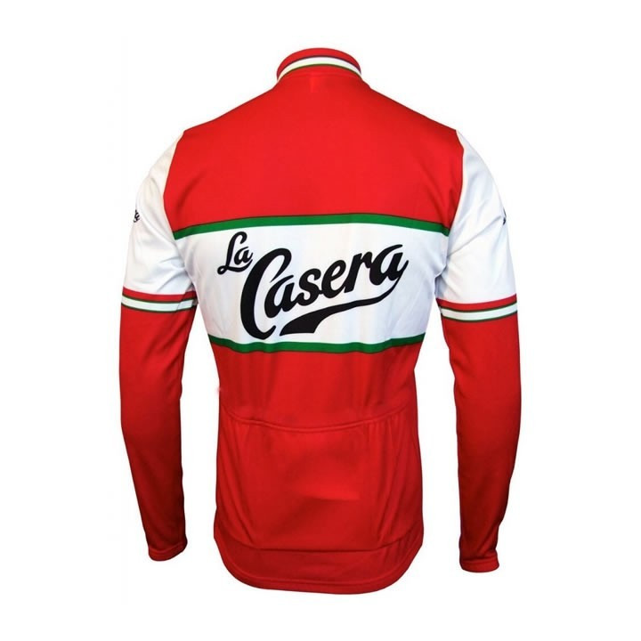 Maillot ciclismo térmico La Casera: comodidad y tecnología para tus rutas