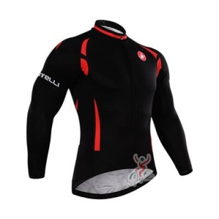 Maillot térmico Castelli: comodidad y tecnología para tus rutas en bici