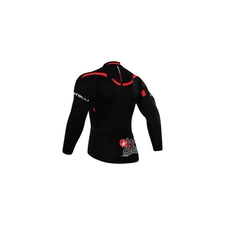 Maillot térmico Castelli: comodidad y tecnología para tus rutas en bici