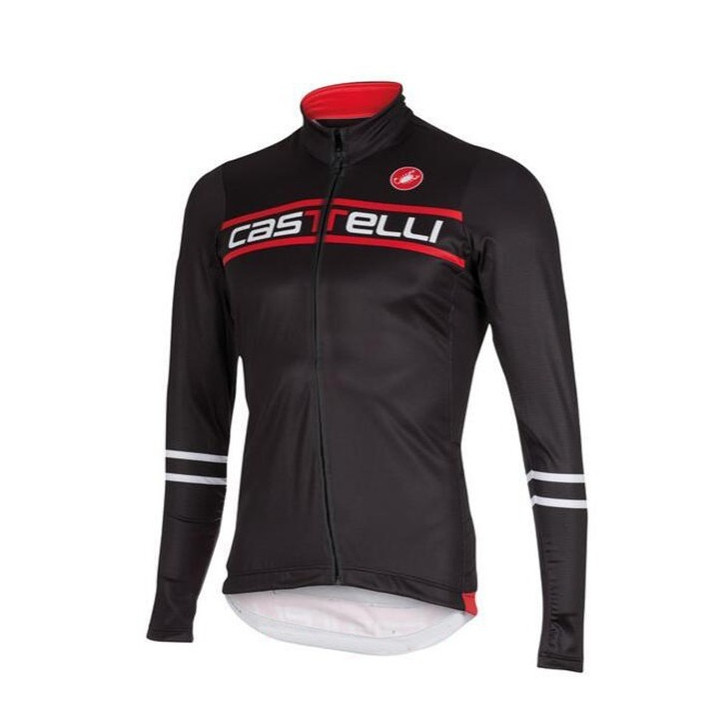 Maillot térmico Castelli: comodidad y tecnología para tus rutas en bici