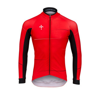 Maillot térmico Wilier: comodidad y estilo para tus paseos en bici