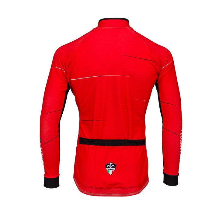 Maillot térmico Wilier: comodidad y estilo para tus paseos en bici