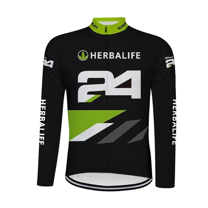 Maillot térmico Herbalife: comodidad y estilo para tus rutas en bicicleta