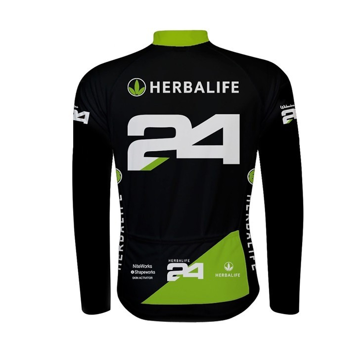 Maillot térmico Herbalife: comodidad y estilo para tus rutas en bicicleta