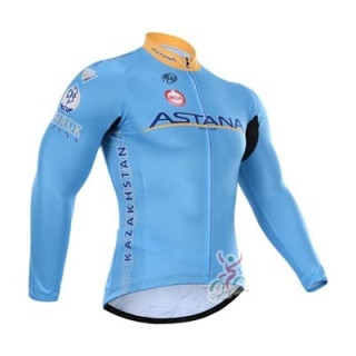 Maillot térmico Astana: comodidad y estilo para tus rutas en bicicleta