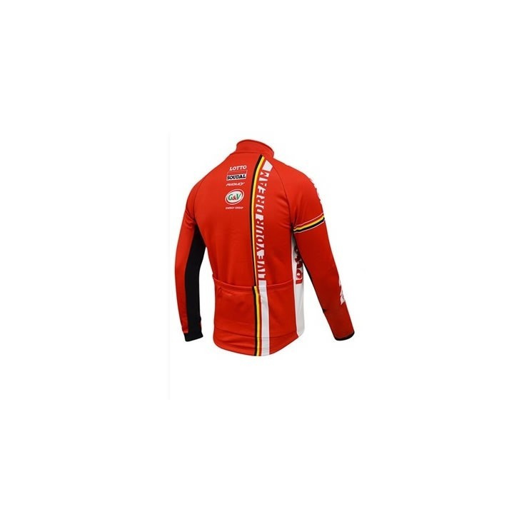 Maillot térmico Lotto: comodidad y estilo para tus rutas en bicicleta