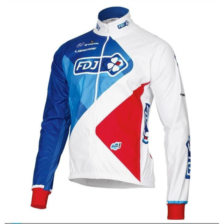 Maillot térmico FDJ: comodidad y estilo para tus rutas en bici