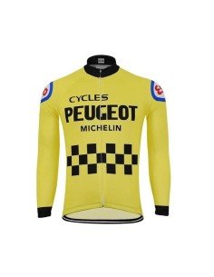 Maillot térmico Peugeot para ciclistas: comodidad y tecnología al pedaleo