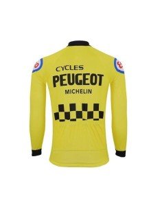 Maillot térmico Peugeot para ciclistas: comodidad y tecnología al pedaleo 2