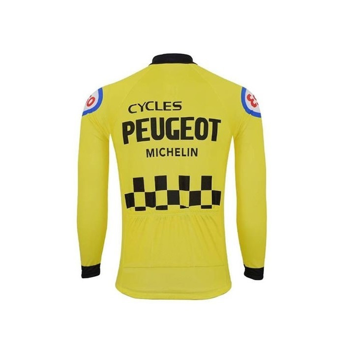 Maillot térmico Peugeot para ciclistas: comodidad y tecnología al pedaleo