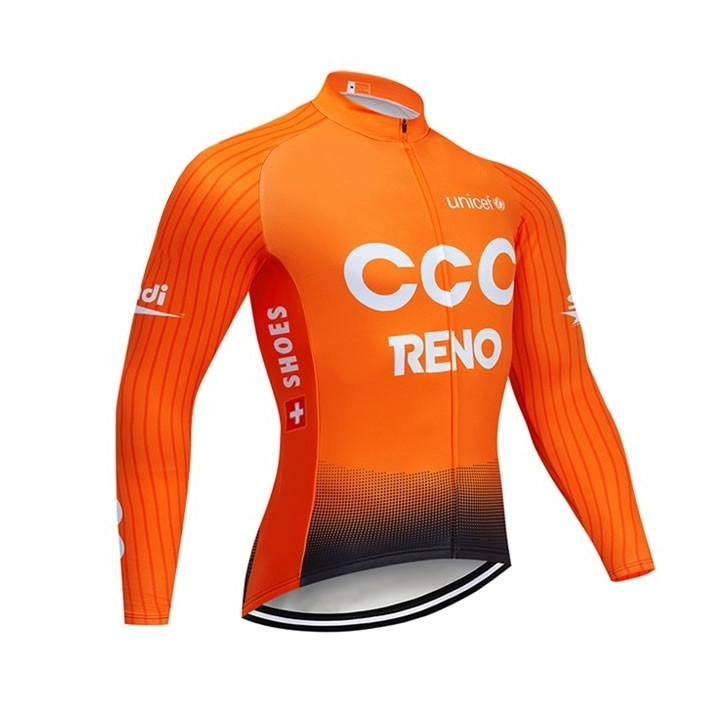 Maillot térmico CCC para ciclistas: comodidad y tecnología para tus rutas