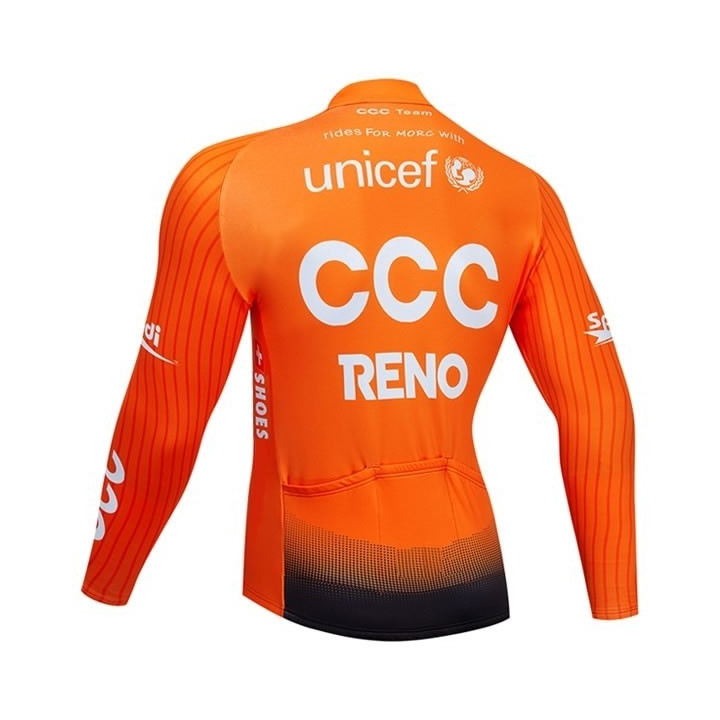 Maillot térmico CCC para ciclistas: comodidad y tecnología para tus rutas