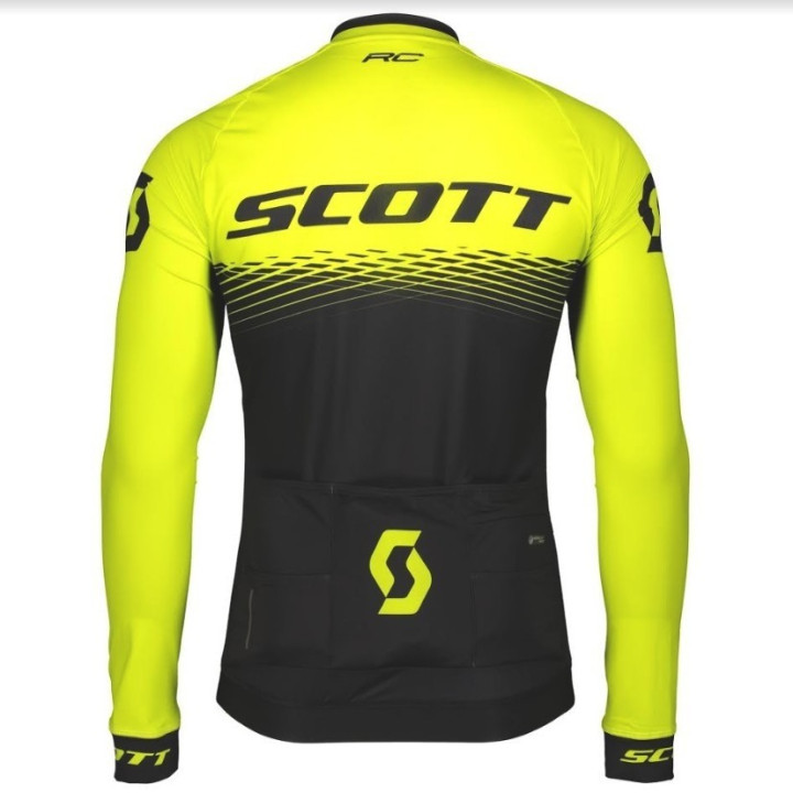 Maillot térmico Scott: comodidad y estilo para tus rutas en bici