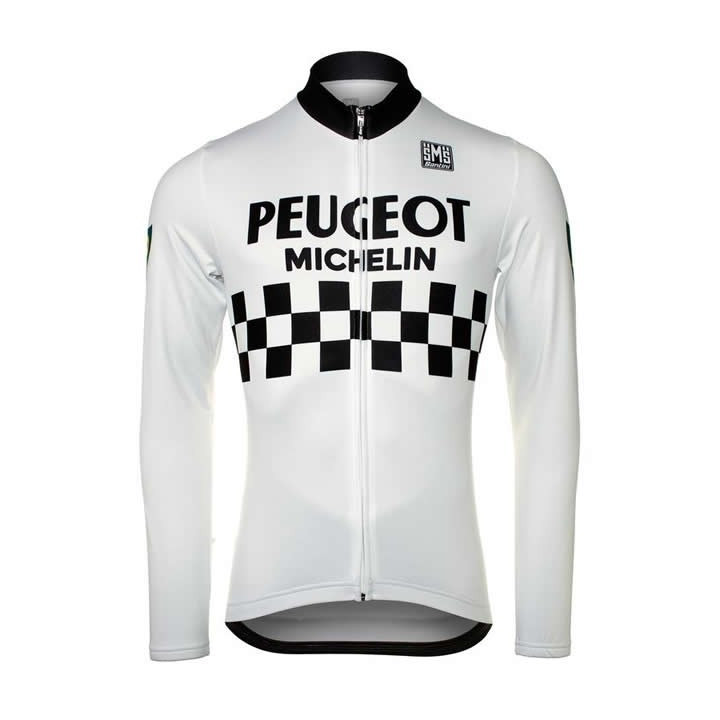 Maillot térmico Peugeot para ciclistas: comodidad y frescura en cada pedaleo