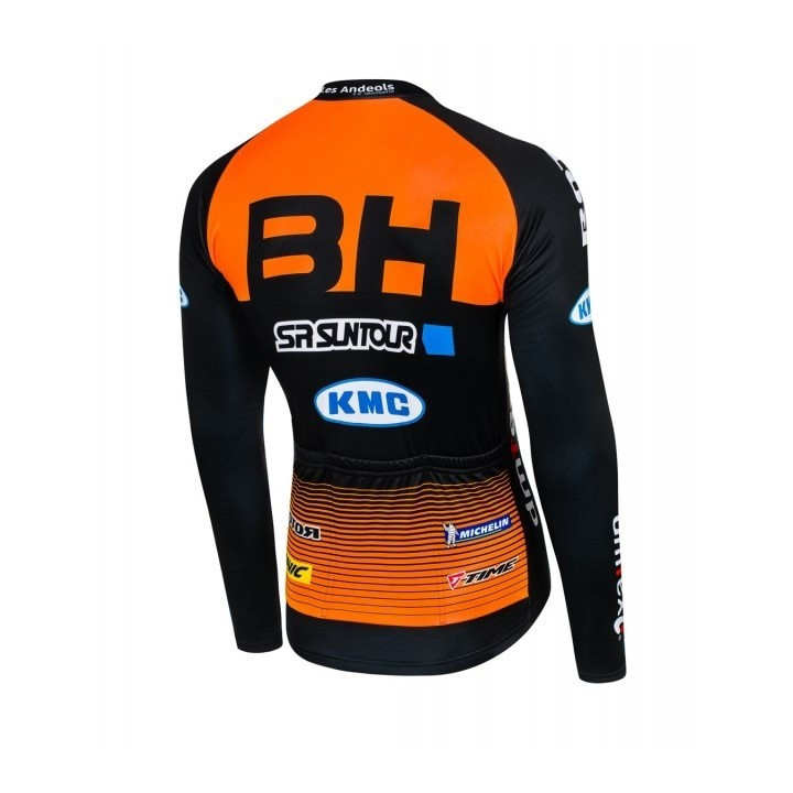 Maillot térmico BH: comodidad y tecnología para tus rutas en bici