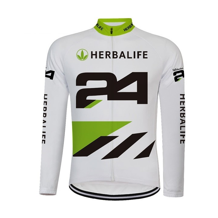 Maillot térmico de ciclismo Herbalife: comodidad y tecnología para tus rutas