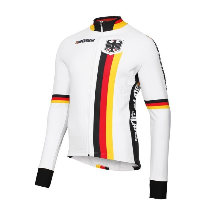 Maillot térmico de ciclismo en Alemania, comodidad y tecnología para tus rutas