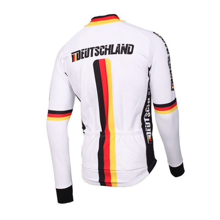 Maillot térmico de ciclismo en Alemania, comodidad y tecnología para tus rutas