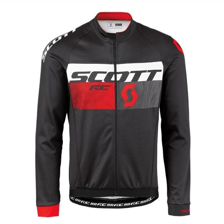 Maillot térmico Scott para ciclistas: comodidad y tecnología en cada pedaleada