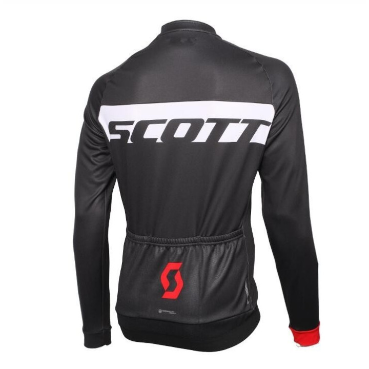 Maillot térmico Scott para ciclistas: comodidad y tecnología en cada pedaleada