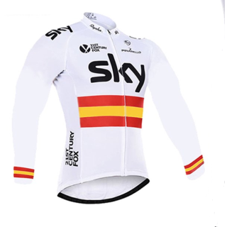 Maillot térmico Sky para ciclistas: comodidad y tecnología en cada pedalada