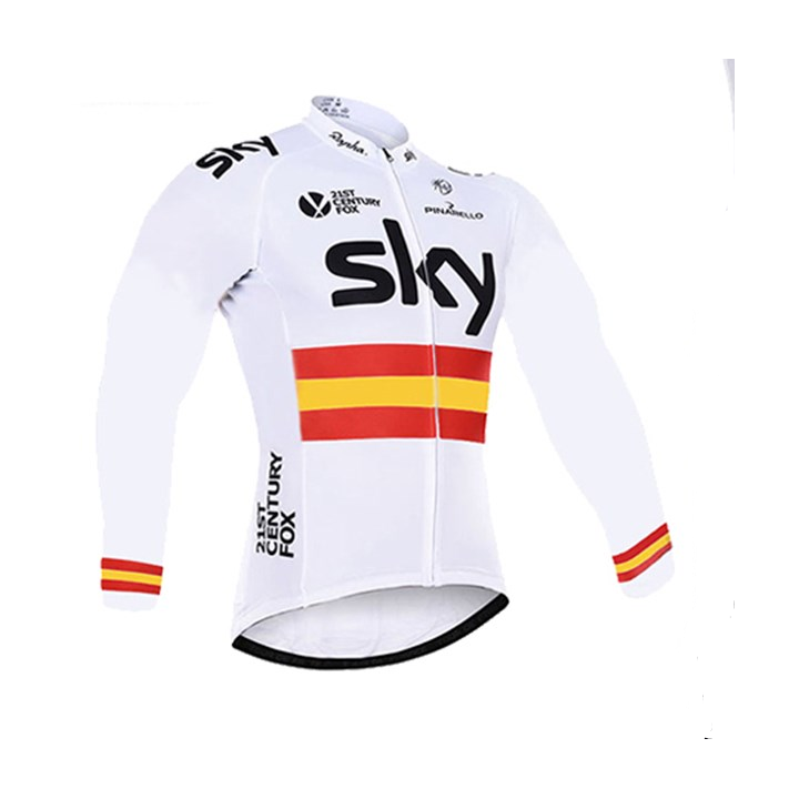 Maillot térmico Sky para ciclistas: comodidad y tecnología en cada pedalada