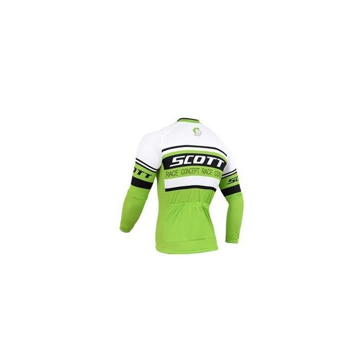 Maillot térmico Scott para ciclismo: comodidad y estilo en cada pedaleada