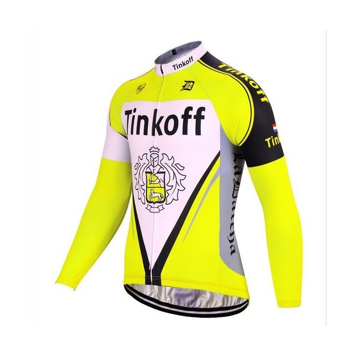 Maillot térmico Tinkoff para ciclismo: comodidad y estilo en cada pedalada